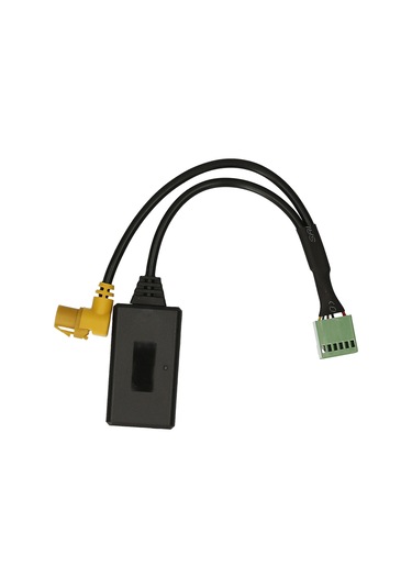 Tenfowee Audi A4/a5/a6/q5/q7/s5 İçin Bt 5.0 Amı Medya Adaptörü - Ses Kablosu Değiştirme Aleti, Aux Destekli, 5m Menzil, Abs Ve Metal Malzeme