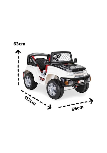 Pilsan 05-118 Panther Uzaktan Kumandalı 12 V Akülü Araba