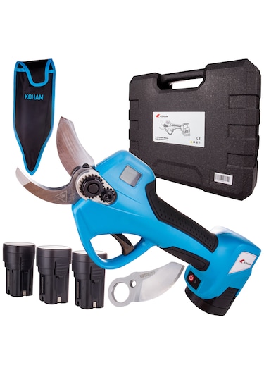 Koham Budama Makası 32mm Üç Akülü Sensörlü