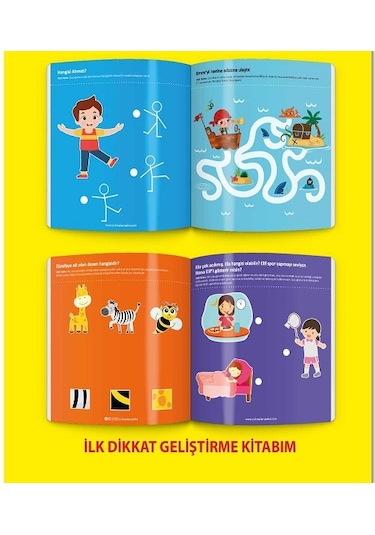 2-4 Yaş Mucit Karınca Yaz-Sil Kitaplar-1