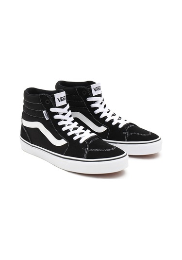 Vans Mn Fılmore Hı Siyah Erkek Sneaker 000000000101162603 Siyah-beyaz Beyaz - Siyah