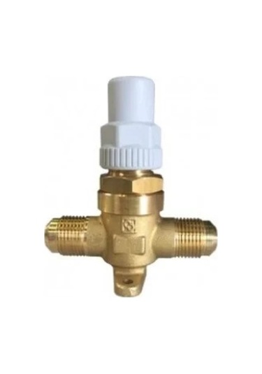 Blue Blr-6410/2 1/4'' Rakorlu Capped Valf Ara Vana