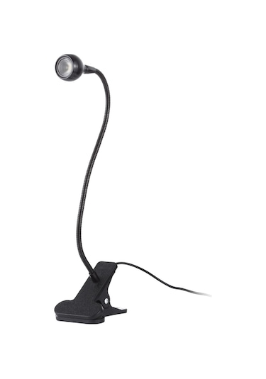 3w 360 Derece Döndürme Usb Metal Esnek Boyun Led Işık