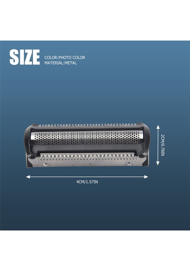 Philips Norelco Bodygroom İçin Trimmer Tıraş Makinesi Başlığı Folyo Yedeği