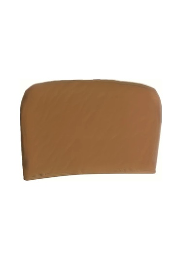 Chuangyinshop 1 Adet Yüksek Esnek Ofis Sandalye Kılıfı - Deep Brown Renk, Toz Geçirmez Koyu Kahverengi