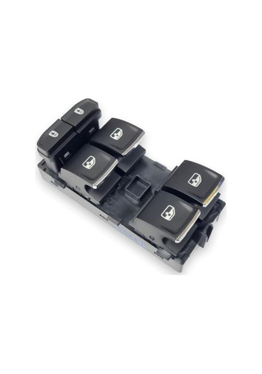 Skoda Superb 3 2020-23 Sol Ön Kapı Cam Düğmesi Kromlu 3G0959857C