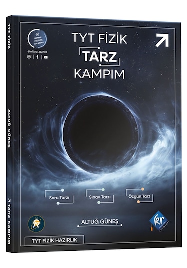Altuğ Güneş Tyt Fizik Tarz Kampım Kr Akademi Yayınları