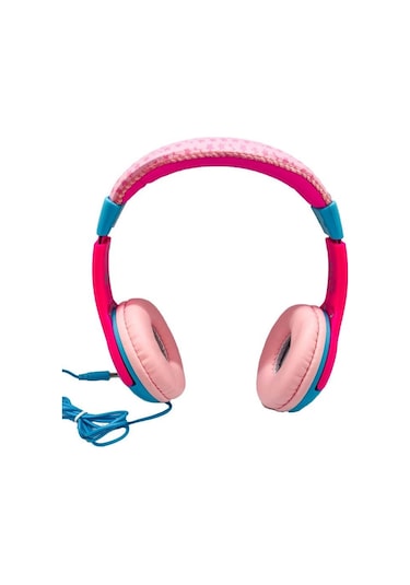 Barbie Kablolu Kulaklık Çocuk Kulaklığı Lisanslı Mt-10901-br