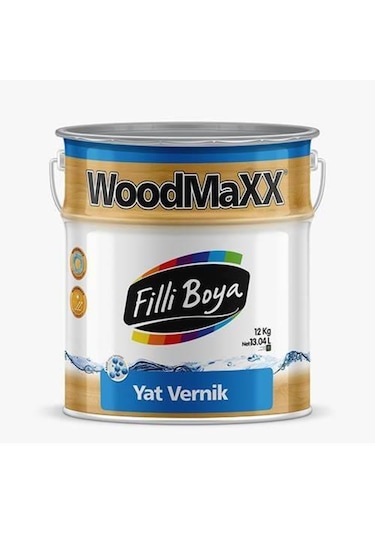 Filli Boya Woodmaxx Yat Vernik 2,5Lt
