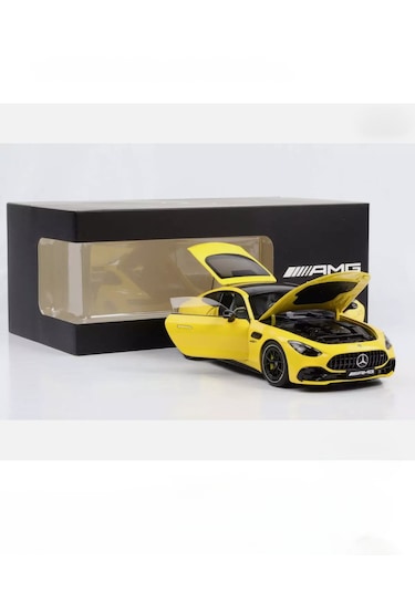 Nzg 1:18 Mercedes Benz Gt43 Amg Coupe Sarı Model Araba