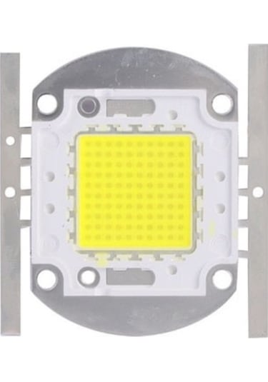 Sones 80w Yüksek Güçlü Beyaz Led Lamba, Işık Akısı: 6800lm