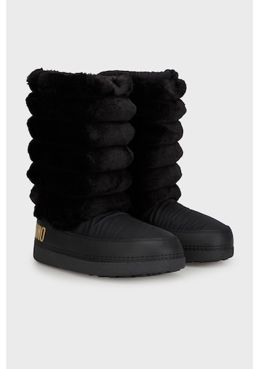 Love Moschino Bayan Kar Botu Ja24312g0lısh000 Siyah Siyah Love Moschino Bayan Kar Botu Ja24312g0lısh000 Siyah Siyah