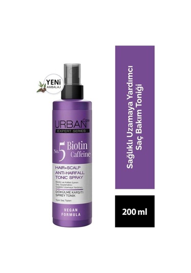 Expert Biotin & Kafein Dökülme Karşıtı Saç Bakım Toniği 200 ML