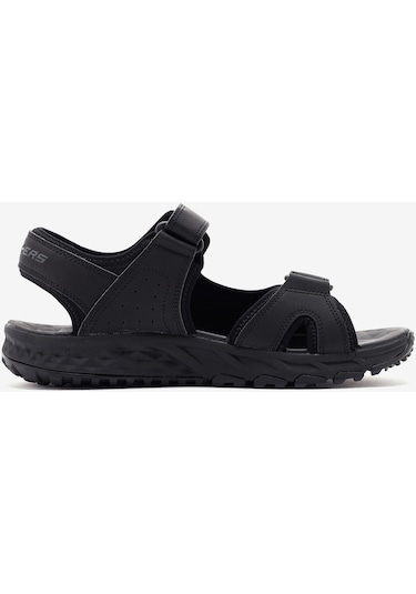 Skechers Escape Plan Trail Sandal - Fo Erkek Siyah Sandalet 237588 Bbk Siyah