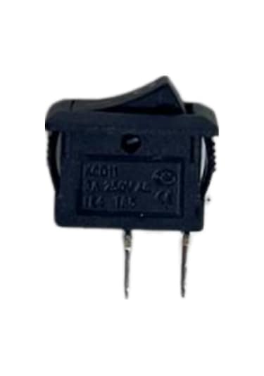 Mini Kare On-off Işıksız Anahtar 2 Pin Switch 10 Adet
