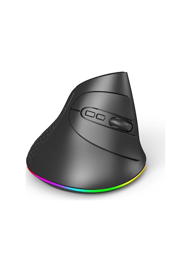 Reedark Kablosuz Aa Pil İle Çalışan, 800/1200/1600 Dpı Ayarlanabilir, Renkli Led Işıklı Fare Diğer