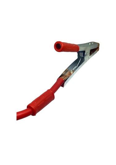 AKÜ TAKVİYE KABLOSU BAKIR 1200AH 50 MM TAKIM (2.3 MT)