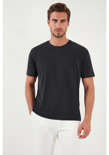 Buratti Erkek T Shirt 5902985 Antrasit Antrasit