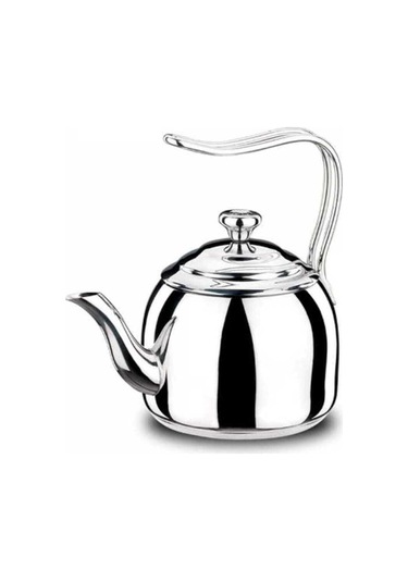 Korkmaz A054 Droppa Çelik Çaydanlık Çelik