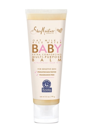 Shea Moisture Baby Yulaf Sütü ve Pirinç Suyu Çok Amaçlı Bebek Bal
