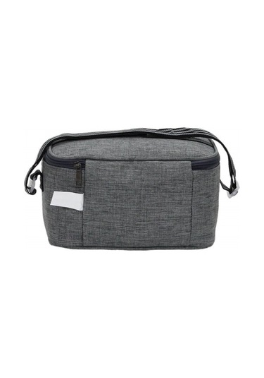 Wia Termoslu Beslenme Çantası Gri