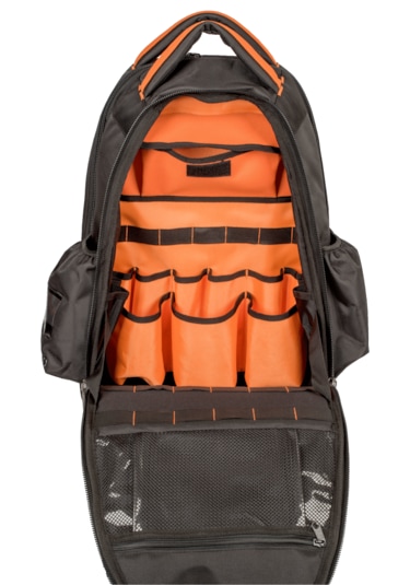 Bahco 4750Fb8 Profesyonel Sırt Tipi Takım Çantası Kaymaz Alt