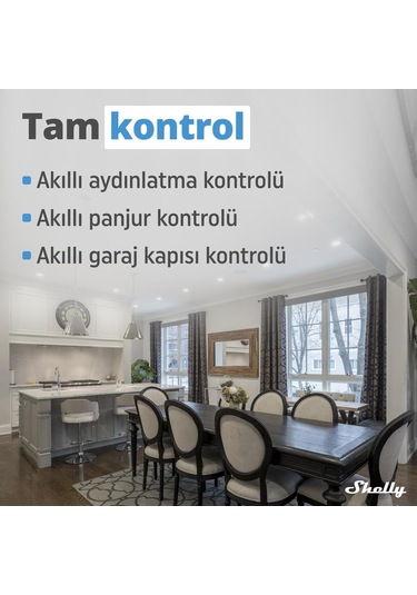 Shelly BLU Button Tough Akıllı Kontrol Butonu