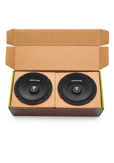 Germistone Lary6 1200w 130rms 16cm 6,5' Profesyonel Midrange 2 Adet