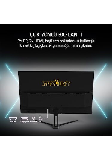 James Donkey Epic P30 27'' 300hz 0.5ms Fhd Fast Va Gaming Monitör