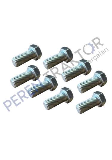 Peren Traktör 15980521 - 8'li Jant Civatası - New Holland Uyumlu