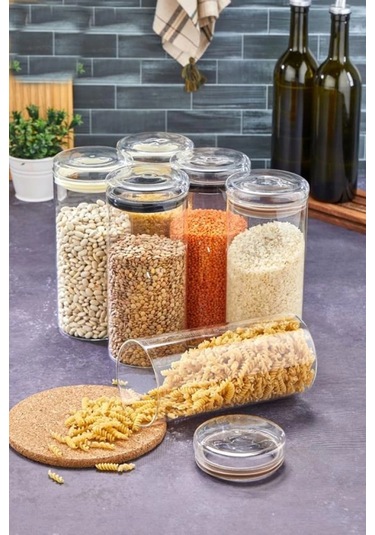 Cooker Ckr3309 Borosilikat Cam Kavanoz 24 Cm Şeffaf