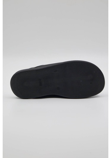 Term-0010 Quicksteps Professional Erkek Anatomik Ve Comfort Sabo Terlik Siyah
