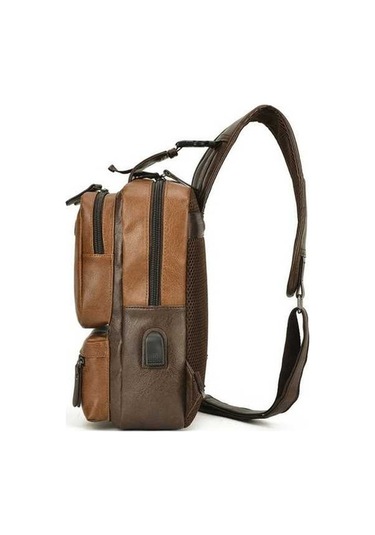 Maoyaya Büyük Kapasiteli Su Geçirmez Haki Omuz Çantası - Dayanıklı Ve Pratik Haki