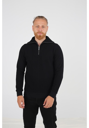 Brango 95015 Erkek Sweat Shirt Siyah