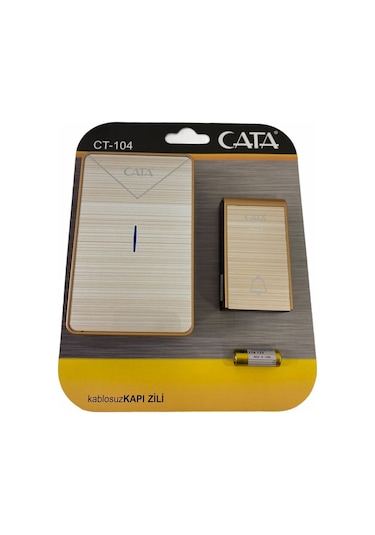 Cata Uzaktan Kumandalı Zil Lüks Model Ct-104