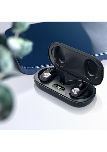 Kulağa Girmeyen Kemik İletimli Kablosuz Bluetooth Kulaklık,0001
