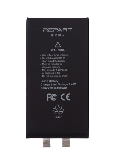 Apple Uyumlu iPhone 15 Plus Batarya Film'siz Puntalanabilir Cell 4422 Mah