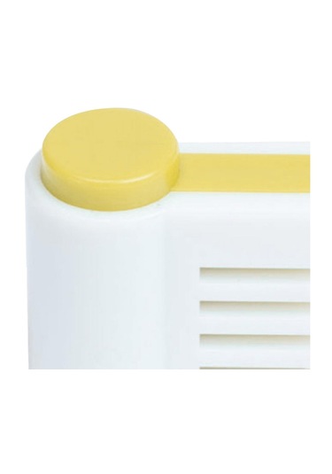 Suntek 2 Parça Dıy Kek Eşitleyici Dilimleme Yapma Sarı Sarı Diğer