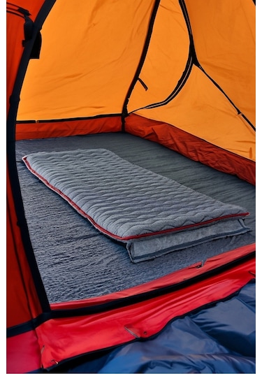 Hyk Group Taşınabilir Katlanır Karavan Kamp Otel Misafir Anne Yanı Yer Yatağı 90x190 Tek Kişilik Yatak