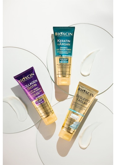 Bioxcin Keratin & Argan Onarıcı Şampuan 300 ml - Yıpranmış Ve Hasar Görmüş Saçlar