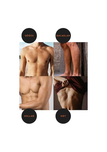 Veet Men Tüy Dökücü Krem 200 ML + Özel Bölge 100 ML + Balsam 50 ML