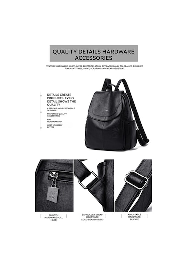 Ranyeek Kadın Çift Omuzlu Çanta, Yüksek Kaliteli Kumaş, Çoklu Cepli, Fermuar Açılış, Japon-kore & Avrupa-amerika Stili, 30x26x10cm Kirmizi