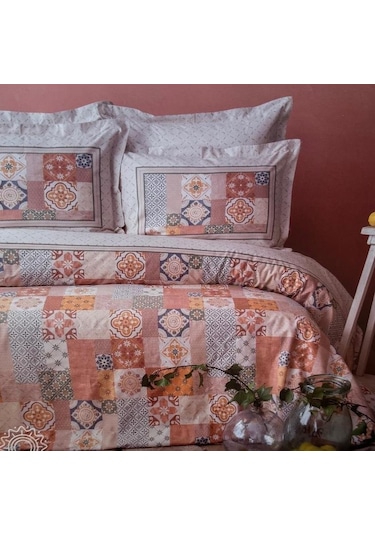 Apricitas Home Complete Set Maude Terracota Ç.k. Kırmızı