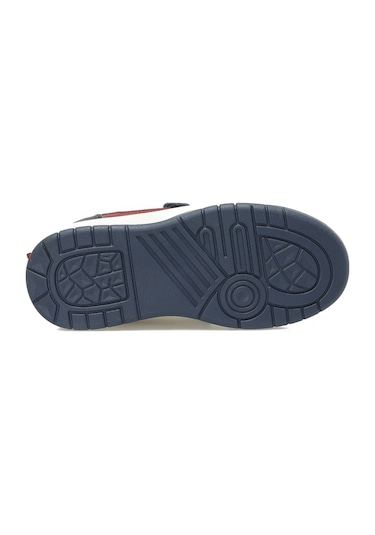 U.s. Polo Assn. Eny Jr 5pr Lacivert Erkek Çocuk Sneaker 000000000102032060 Lacivert-Kırmızı
