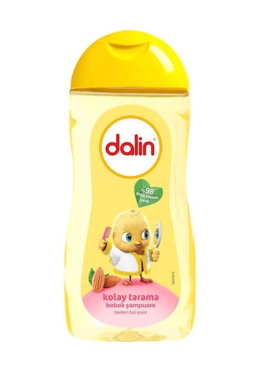 Dalin Kolay Tarama Bebek Şampuanı 200  ML