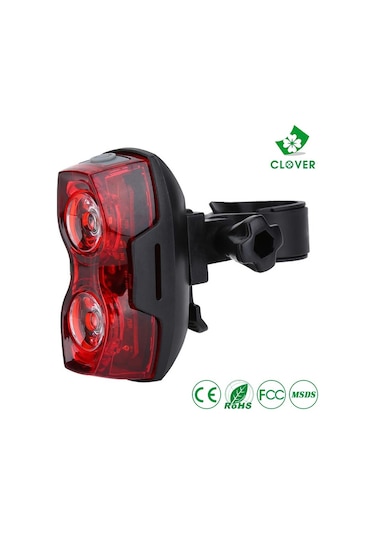 Çift Ledli Su Geçirmez Bisiklet Stop Lambası