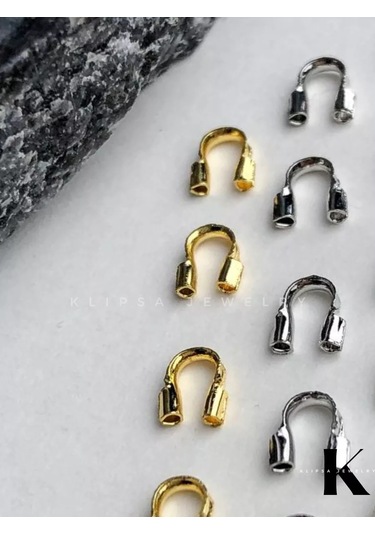 Klipsa Jewelry Takı Koruyucuları, Altın Ve Rodyum Kaplama, 40 Adet 232739154