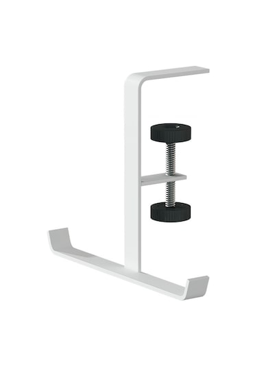 Suntek Masa Çanta Askısı Masa Masası Kanca Masa Askısı Sayaç Masaüstü Ofis Beyaz Çok Renkli