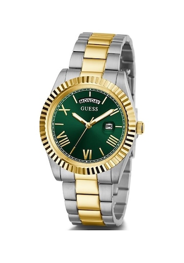 Guess Gugw0265g8 42 Mm Altın Rengi Erkek Kol Saati