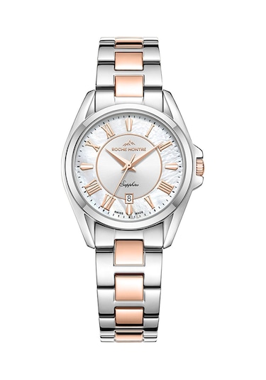 Roche Montre Rml5009-03 Kadın Kol Saati Metalik Gri